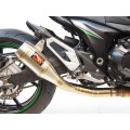 Competition Werkes GP Slip On Exhaust for the Kawasaki Z800 Competition Werkes GP Slip On Exhaust for the Kawasaki Z800